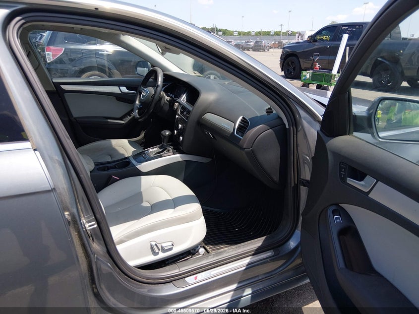 2014 Audi A4 VIN WAUFFAFL9EN026104 IAAI salvage auction — FRONT END, Clear (New Jersey), sold $1,500 on 2026-07-20 (photo 5)
