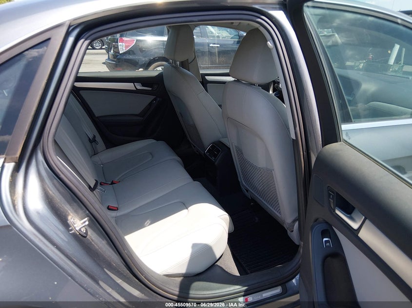 2014 Audi A4 VIN WAUFFAFL9EN026104 IAAI salvage auction — FRONT END, Clear (New Jersey), sold $1,500 on 2026-07-20 (photo 8)