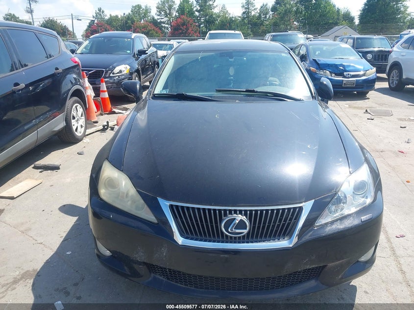2009 Lexus Is 250 VIN JTHCK262092031602 IAAI salvage auction — NORMAL WEAR, Original (Ohio), sold $600 on 2026-07-29 (photo 6)