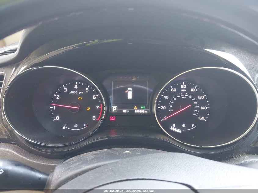 2015 Kia SEDONA VIN KNDME5C16F6031585 IAAI salvage auction — NORMAL WEAR, Clear (Virginia), sold $2,300 on 2026-07-14 (photo 7)