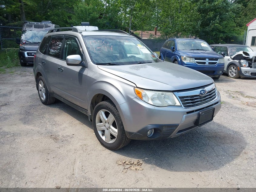 2010 Subaru Forester VIN JF2SH6DC5AH780929 IAAI salvage auction — NORMAL WEAR, Original (Maine), sold $450 on 2026-07-27 (photo 1)