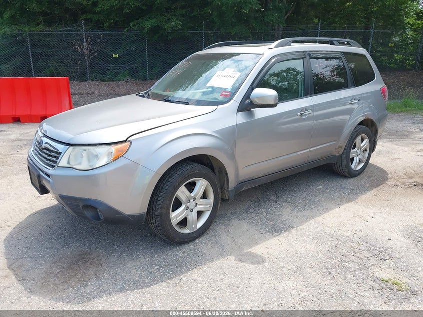 2010 Subaru Forester VIN JF2SH6DC5AH780929 IAAI salvage auction — NORMAL WEAR, Original (Maine), sold $450 on 2026-07-27 (photo 2)