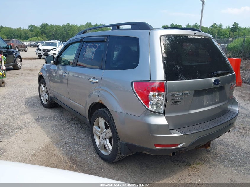 2010 Subaru Forester VIN JF2SH6DC5AH780929 IAAI salvage auction — NORMAL WEAR, Original (Maine), sold $450 on 2026-07-27 (photo 3)