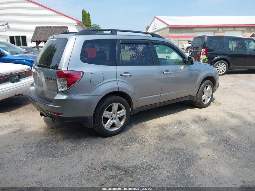 2010 Subaru Forester VIN JF2SH6DC5AH780929 IAAI salvage auction — NORMAL WEAR, Original (Maine), sold $450 on 2026-07-27 (photo 4)