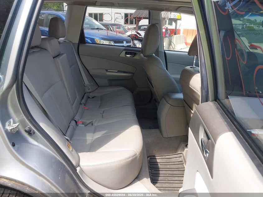 2010 Subaru Forester VIN JF2SH6DC5AH780929 IAAI salvage auction — NORMAL WEAR, Original (Maine), sold $450 on 2026-07-27 (photo 8)