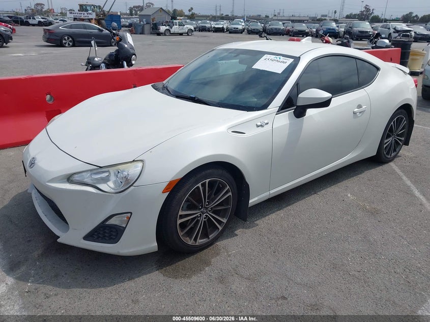 2015 Scion Fr-s VIN JF1ZNAA15F9709362 IAAI salvage auction — NORMAL WEAR, Clear - Dealer Only (California), sold $1,200 on 2026-07-09 (photo 2)