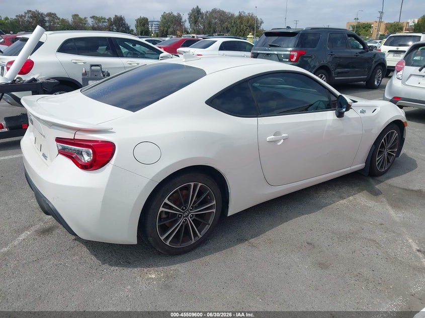 2015 Scion Fr-s VIN JF1ZNAA15F9709362 IAAI salvage auction — NORMAL WEAR, Clear - Dealer Only (California), sold $1,200 on 2026-07-09 (photo 4)