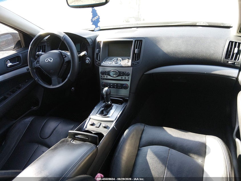 2013 Infiniti G VIN JN1CV6AR6DM758862 IAAI salvage auction — NORMAL WEAR, Clear (New York), sold $1,350 on 2026-07-24 (photo 5)
