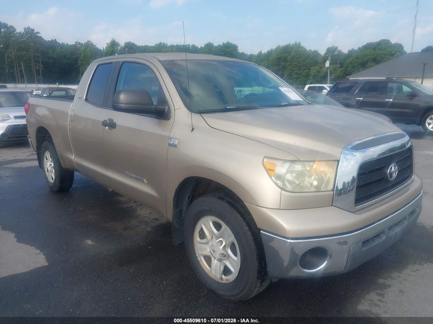 2007 Toyota Tundra VIN 5TBRT54167S453439 IAAI salvage auction — NORMAL WEAR, Repossession Paperwork (Georgia), sold $1,550 on 2026-07-29 (photo 1)