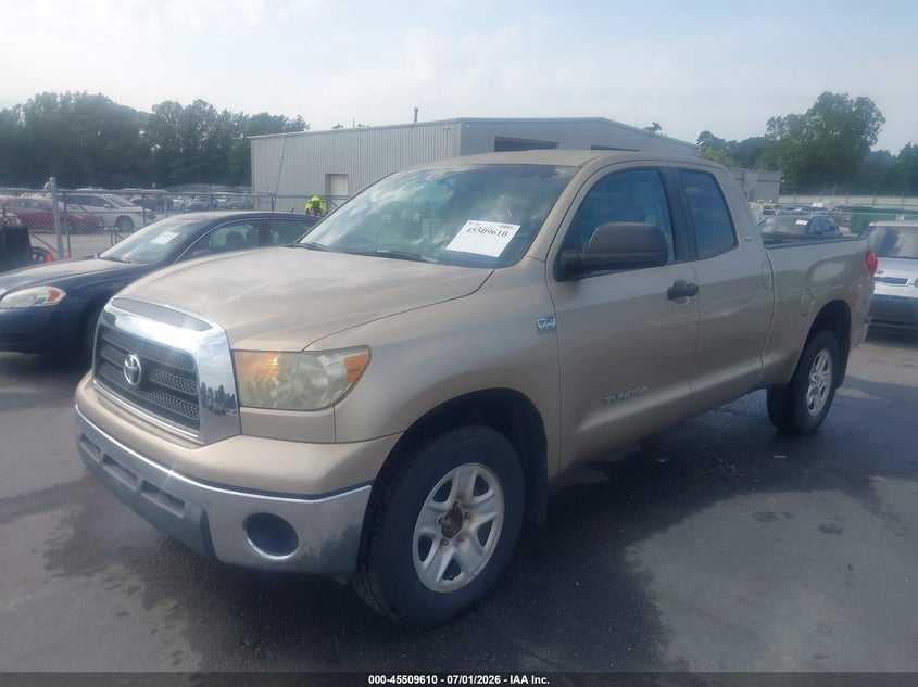 2007 Toyota Tundra VIN 5TBRT54167S453439 IAAI salvage auction — NORMAL WEAR, Repossession Paperwork (Georgia), sold $1,550 on 2026-07-29 (photo 2)