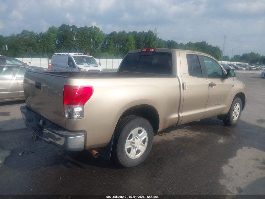 2007 Toyota Tundra VIN 5TBRT54167S453439 IAAI salvage auction — NORMAL WEAR, Repossession Paperwork (Georgia), sold $1,550 on 2026-07-29 (photo 4)
