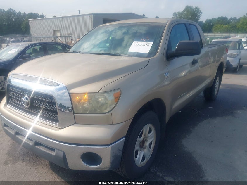 2007 Toyota Tundra VIN 5TBRT54167S453439 IAAI salvage auction — NORMAL WEAR, Repossession Paperwork (Georgia), sold $1,550 on 2026-07-29 (photo 6)