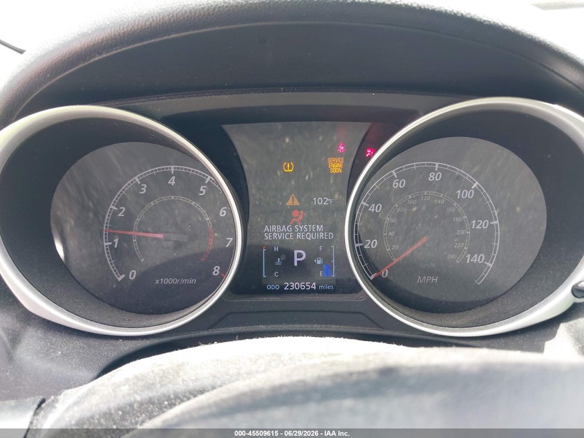 2013 Mitsubishi Outlander VIN 4A4AP3AU4DE019557 IAAI salvage auction — NORMAL WEAR, Original (Texas), sold $1,000 on 2026-07-09 (photo 7)