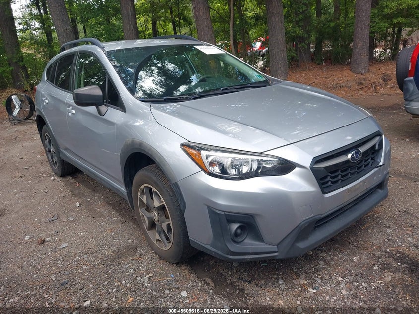2018 Subaru Xv VIN JF2GTAAC4JH208620 IAAI salvage auction — NORMAL WEAR, Clear (Virginia), sold $2,000 on 2026-07-28 (photo 1)