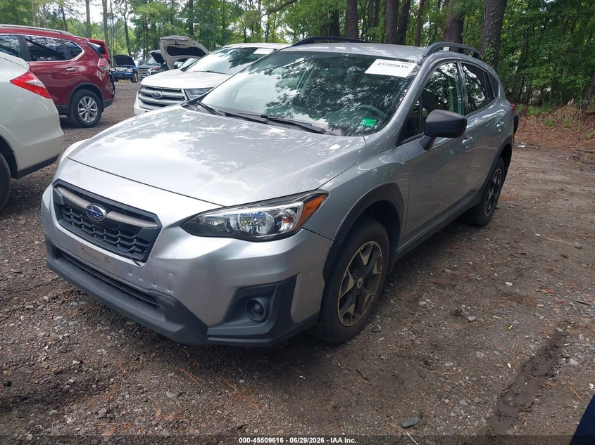 2018 Subaru Xv VIN JF2GTAAC4JH208620 IAAI salvage auction — NORMAL WEAR, Clear (Virginia), sold $2,000 on 2026-07-28 (photo 2)