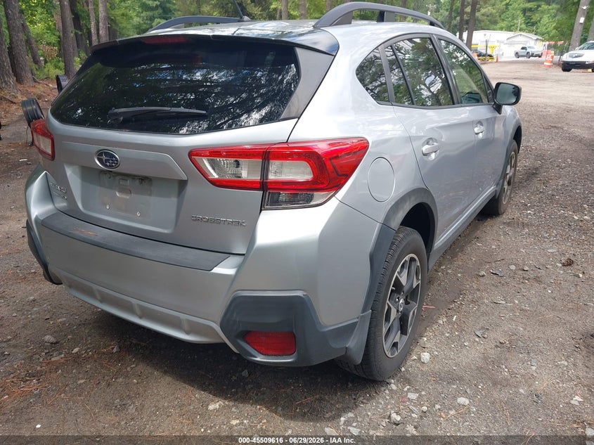 2018 Subaru Xv VIN JF2GTAAC4JH208620 IAAI salvage auction — NORMAL WEAR, Clear (Virginia), sold $2,000 on 2026-07-28 (photo 4)