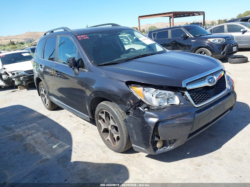 2015 Subaru Forester VIN JF2SJGWC7FH461532 IAAI salvage auction — NORMAL WEAR, Clear - Dealer Only (California), sold $400 on 2026-07-09 (photo 1)