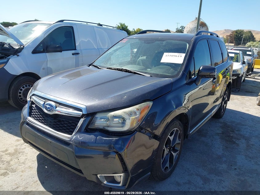 2015 Subaru Forester VIN JF2SJGWC7FH461532 IAAI salvage auction — NORMAL WEAR, Clear - Dealer Only (California), sold $400 on 2026-07-09 (photo 6)