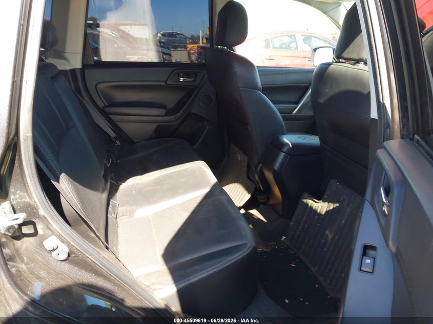 2015 Subaru Forester VIN JF2SJGWC7FH461532 IAAI salvage auction — NORMAL WEAR, Clear - Dealer Only (California), sold $400 on 2026-07-09 (photo 8)