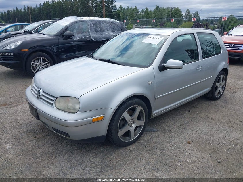 2003 Volkswagen Gti VIN 9BWDE61J034018546 IAAI salvage auction — NORMAL WEAR, Clear (Washington), sold $1,075 on 2026-07-08 (photo 2)