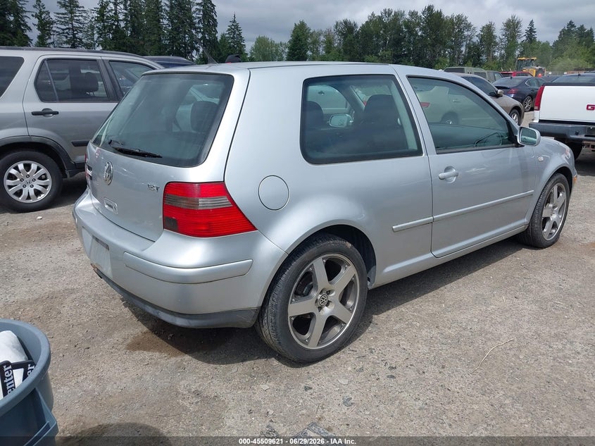 2003 Volkswagen Gti VIN 9BWDE61J034018546 IAAI salvage auction — NORMAL WEAR, Clear (Washington), sold $1,075 on 2026-07-08 (photo 4)