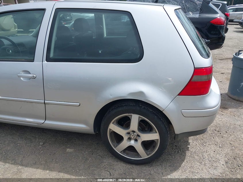 2003 Volkswagen Gti VIN 9BWDE61J034018546 IAAI salvage auction — NORMAL WEAR, Clear (Washington), sold $1,075 on 2026-07-08 (photo 6)
