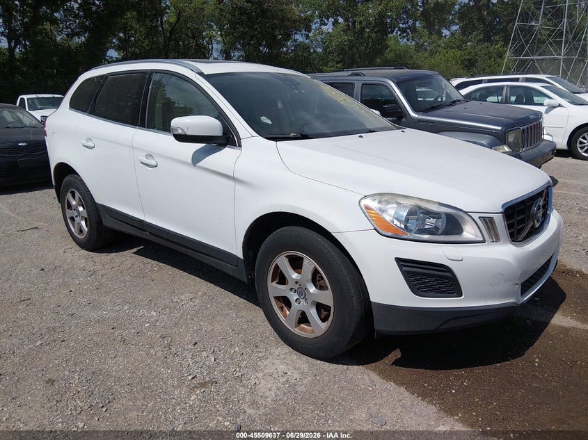 2011 Volvo Xc60 VIN YV4940DZ3B2151522 IAAI salvage auction — NORMAL WEAR, Clear (Indiana), sold $450 on 2026-07-22 (photo 1)