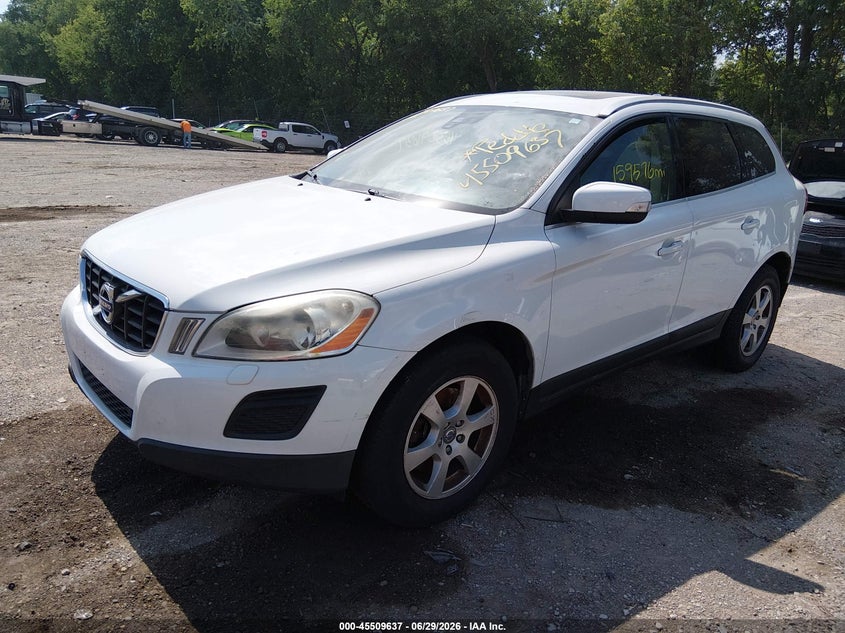 2011 Volvo Xc60 VIN YV4940DZ3B2151522 IAAI salvage auction — NORMAL WEAR, Clear (Indiana), sold $450 on 2026-07-22 (photo 6)