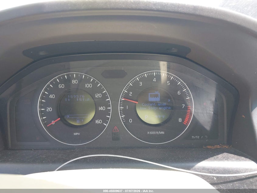 2011 Volvo Xc60 VIN YV4940DZ3B2151522 IAAI salvage auction — NORMAL WEAR, Clear (Indiana), sold $450 on 2026-07-22 (photo 7)