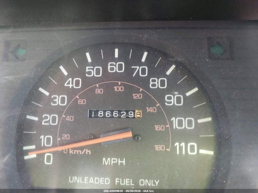 1987 Toyota Pickup VIN JT4RN67D5H5073495 IAAI salvage auction — NORMAL WEAR, Clear (North Carolina), sold $1,600 on 2026-07-09 (photo 7)
