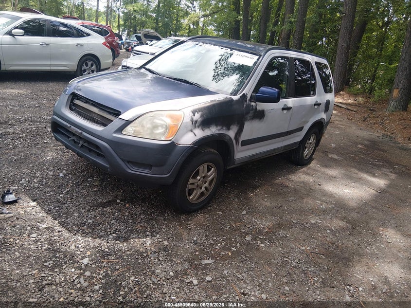 2002 Honda Cr-v VIN JHLRD78862C041574 IAAI salvage auction — NORMAL WEAR, Clear (Virginia), sold $650 on 2026-07-14 (photo 2)