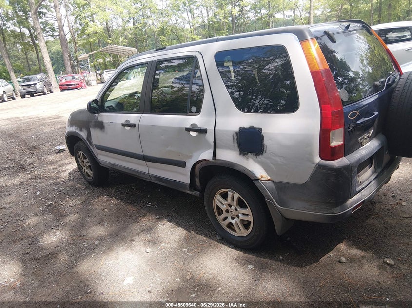 2002 Honda Cr-v VIN JHLRD78862C041574 IAAI salvage auction — NORMAL WEAR, Clear (Virginia), sold $650 on 2026-07-14 (photo 3)