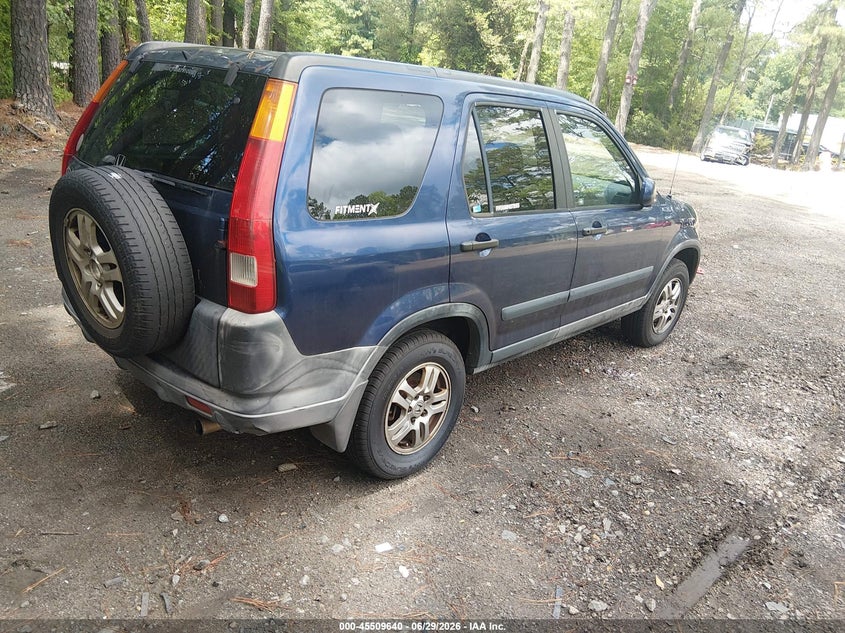 2002 Honda Cr-v VIN JHLRD78862C041574 IAAI salvage auction — NORMAL WEAR, Clear (Virginia), sold $650 on 2026-07-14 (photo 4)