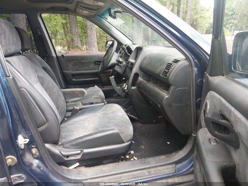 2002 Honda Cr-v VIN JHLRD78862C041574 IAAI salvage auction — NORMAL WEAR, Clear (Virginia), sold $650 on 2026-07-14 (photo 5)
