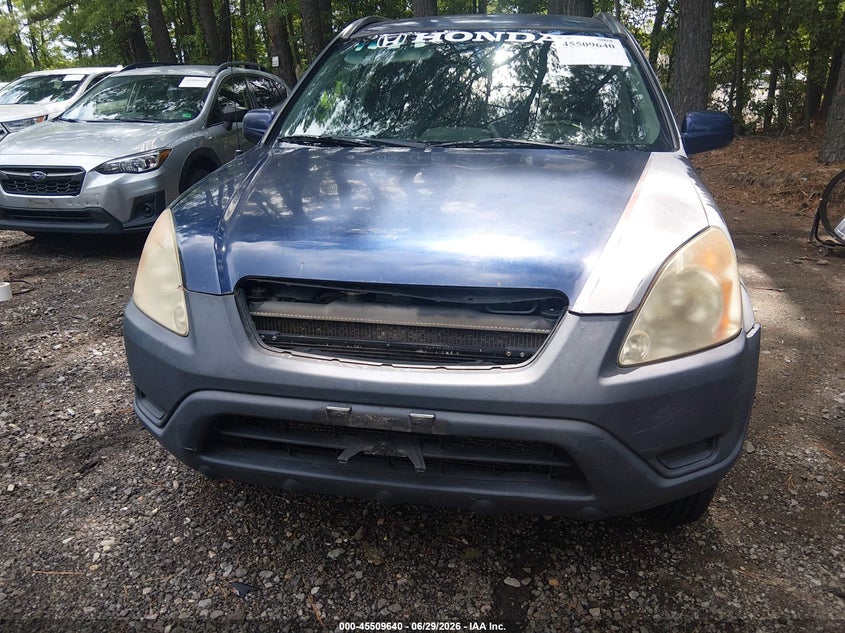 2002 Honda Cr-v VIN JHLRD78862C041574 IAAI salvage auction — NORMAL WEAR, Clear (Virginia), sold $650 on 2026-07-14 (photo 6)