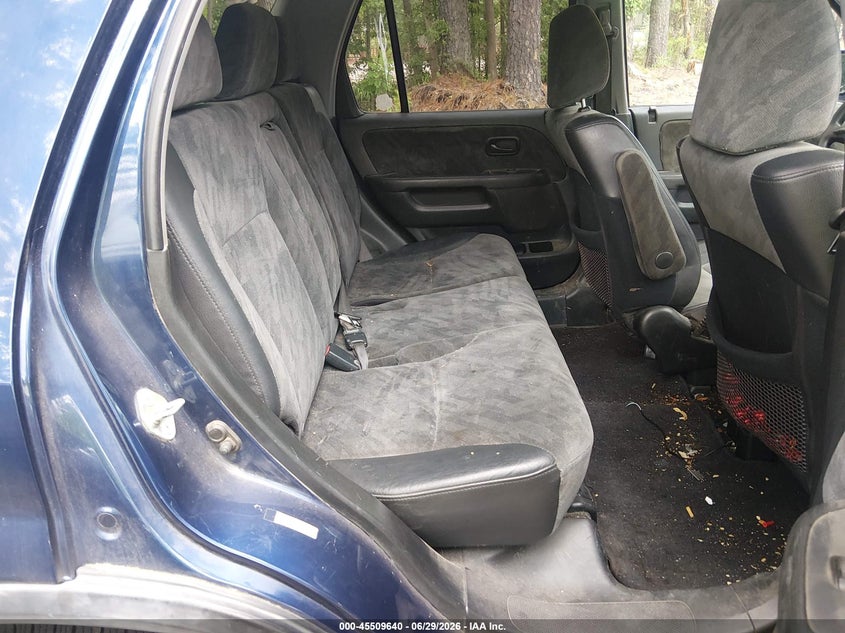 2002 Honda Cr-v VIN JHLRD78862C041574 IAAI salvage auction — NORMAL WEAR, Clear (Virginia), sold $650 on 2026-07-14 (photo 8)