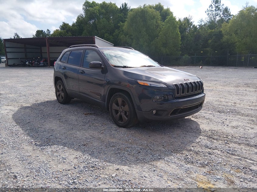2016 Jeep Cherokee VIN 1C4PJLCS7GW369214 IAAI salvage auction — NORMAL WEAR, Clear (Florida), sold $1,200 on 2026-07-10 (photo 1)
