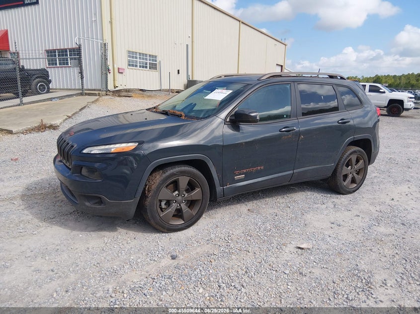 2016 Jeep Cherokee VIN 1C4PJLCS7GW369214 IAAI salvage auction — NORMAL WEAR, Clear (Florida), sold $1,200 on 2026-07-10 (photo 2)