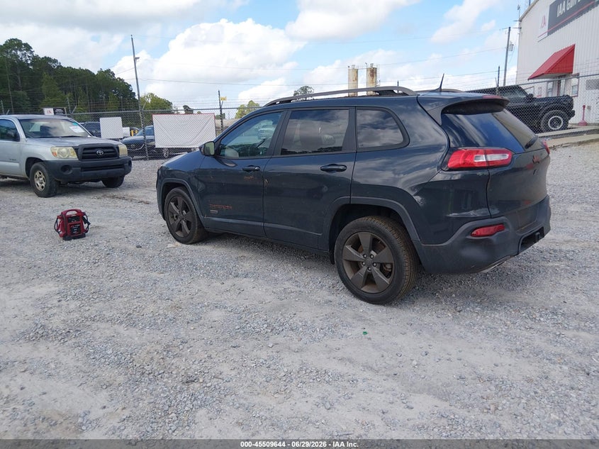 2016 Jeep Cherokee VIN 1C4PJLCS7GW369214 IAAI salvage auction — NORMAL WEAR, Clear (Florida), sold $1,200 on 2026-07-10 (photo 3)