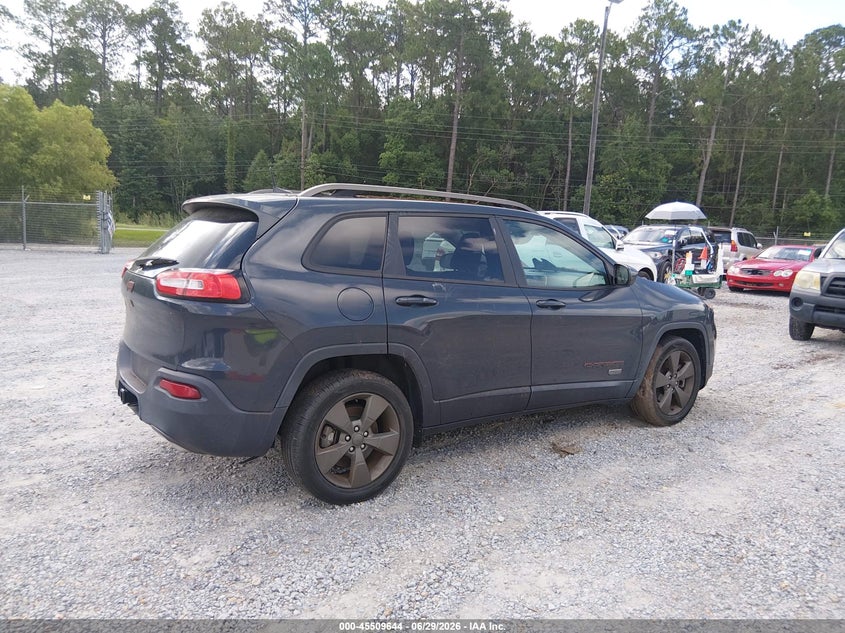 2016 Jeep Cherokee VIN 1C4PJLCS7GW369214 IAAI salvage auction — NORMAL WEAR, Clear (Florida), sold $1,200 on 2026-07-10 (photo 4)