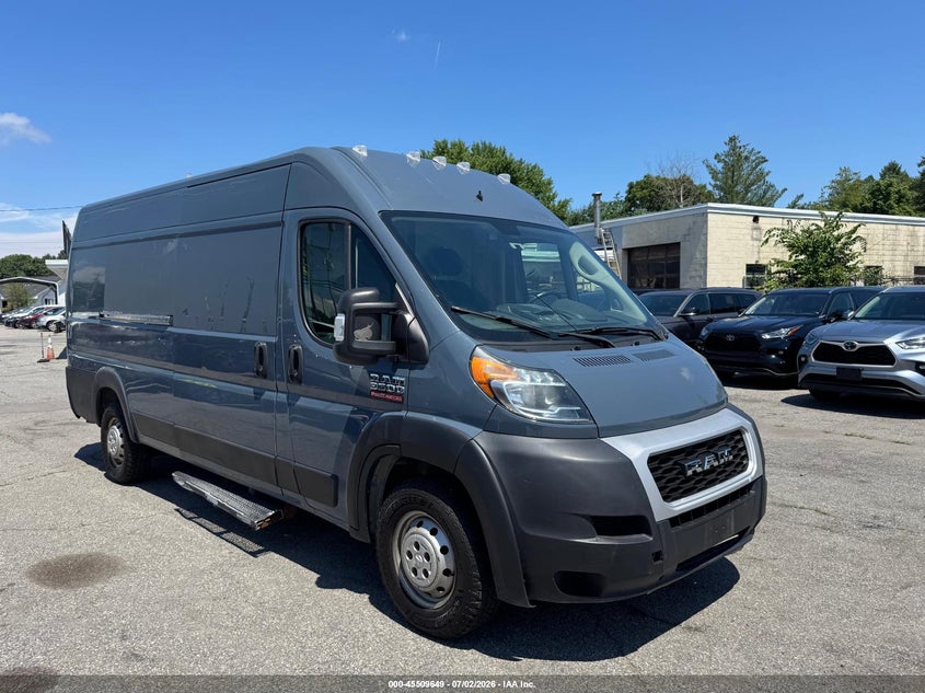 2020 Ram Promaster city VIN 3C6URVJG7LE107047 IAAI salvage auction — UNKNOWN, Original (New Hampshire), sold $8,800 on 2026-07-25 (photo 1)