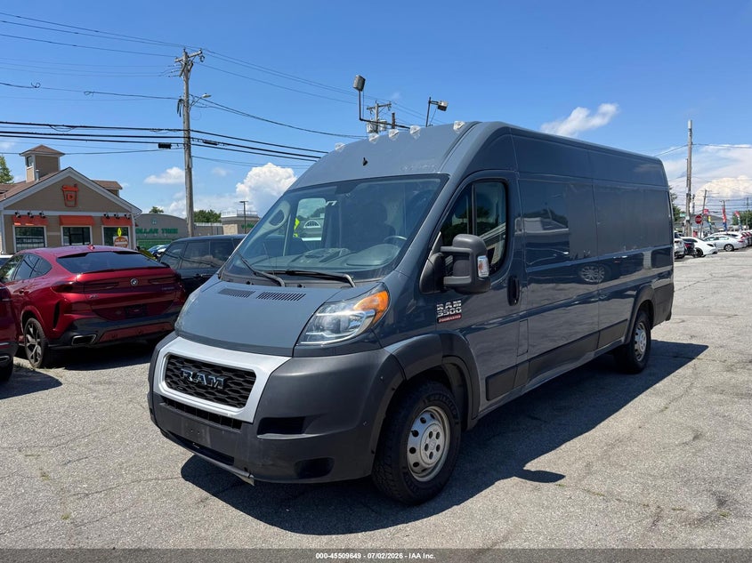 2020 Ram Promaster city VIN 3C6URVJG7LE107047 IAAI salvage auction — UNKNOWN, Original (New Hampshire), sold $8,800 on 2026-07-25 (photo 2)