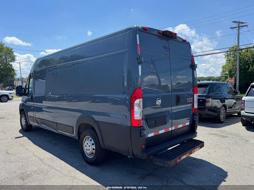 2020 Ram Promaster city VIN 3C6URVJG7LE107047 IAAI salvage auction — UNKNOWN, Original (New Hampshire), sold $8,800 on 2026-07-25 (photo 3)
