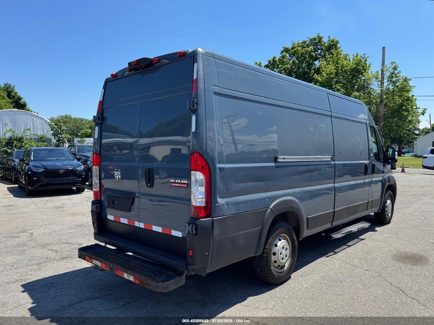 2020 Ram Promaster city VIN 3C6URVJG7LE107047 IAAI salvage auction — UNKNOWN, Original (New Hampshire), sold $8,800 on 2026-07-25 (photo 4)