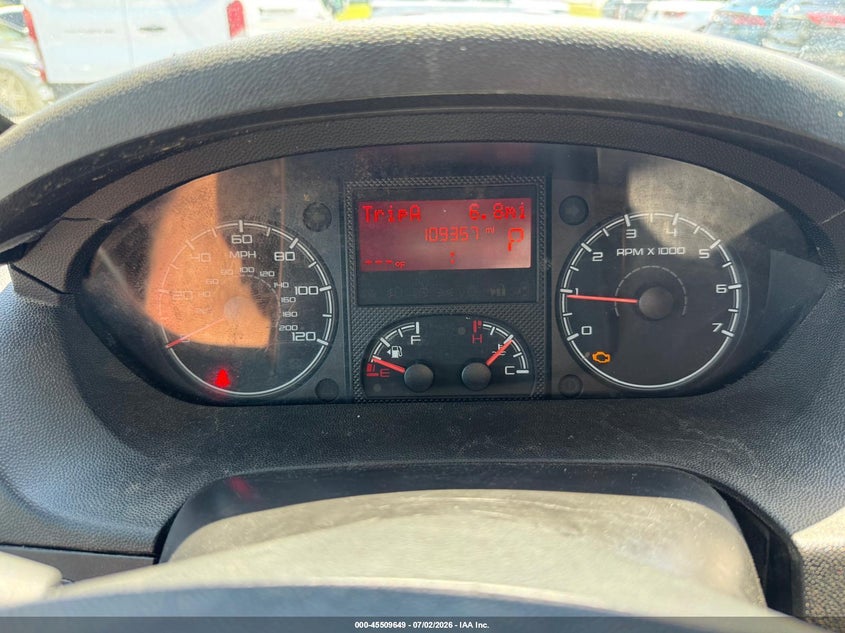 2020 Ram Promaster city VIN 3C6URVJG7LE107047 IAAI salvage auction — UNKNOWN, Original (New Hampshire), sold $8,800 on 2026-07-25 (photo 7)