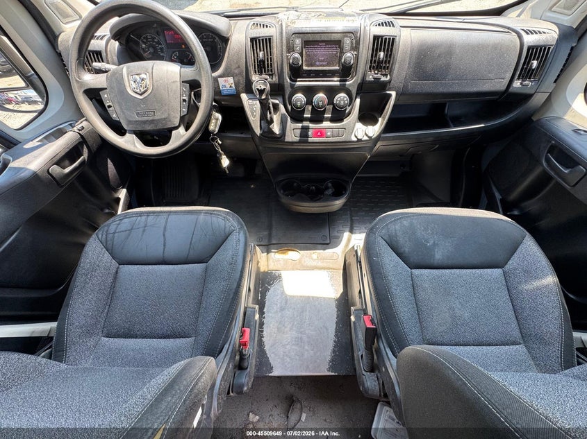 2020 Ram Promaster city VIN 3C6URVJG7LE107047 IAAI salvage auction — UNKNOWN, Original (New Hampshire), sold $8,800 on 2026-07-25 (photo 8)