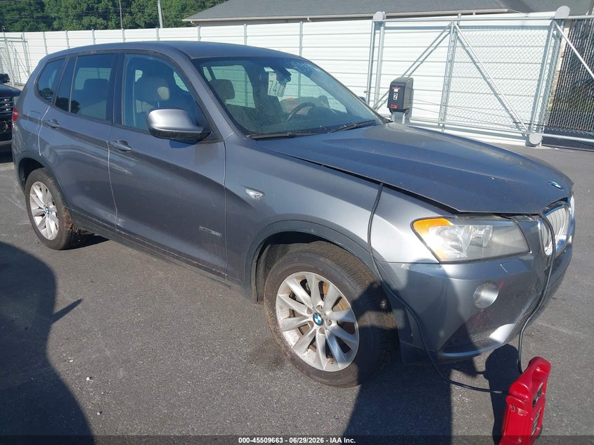2014 BMW X3 VIN 5UXWX9C56E0D34236 IAAI salvage auction — NORMAL WEAR, Clear (Alabama), sold $425 on 2026-07-29 (photo 1)