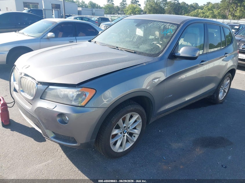 2014 BMW X3 VIN 5UXWX9C56E0D34236 IAAI salvage auction — NORMAL WEAR, Clear (Alabama), sold $425 on 2026-07-29 (photo 2)