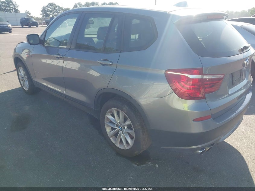 2014 BMW X3 VIN 5UXWX9C56E0D34236 IAAI salvage auction — NORMAL WEAR, Clear (Alabama), sold $425 on 2026-07-29 (photo 3)