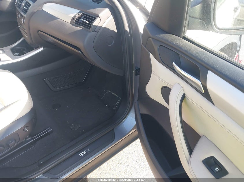 2014 BMW X3 VIN 5UXWX9C56E0D34236 IAAI salvage auction — NORMAL WEAR, Clear (Alabama), sold $425 on 2026-07-29 (photo 5)